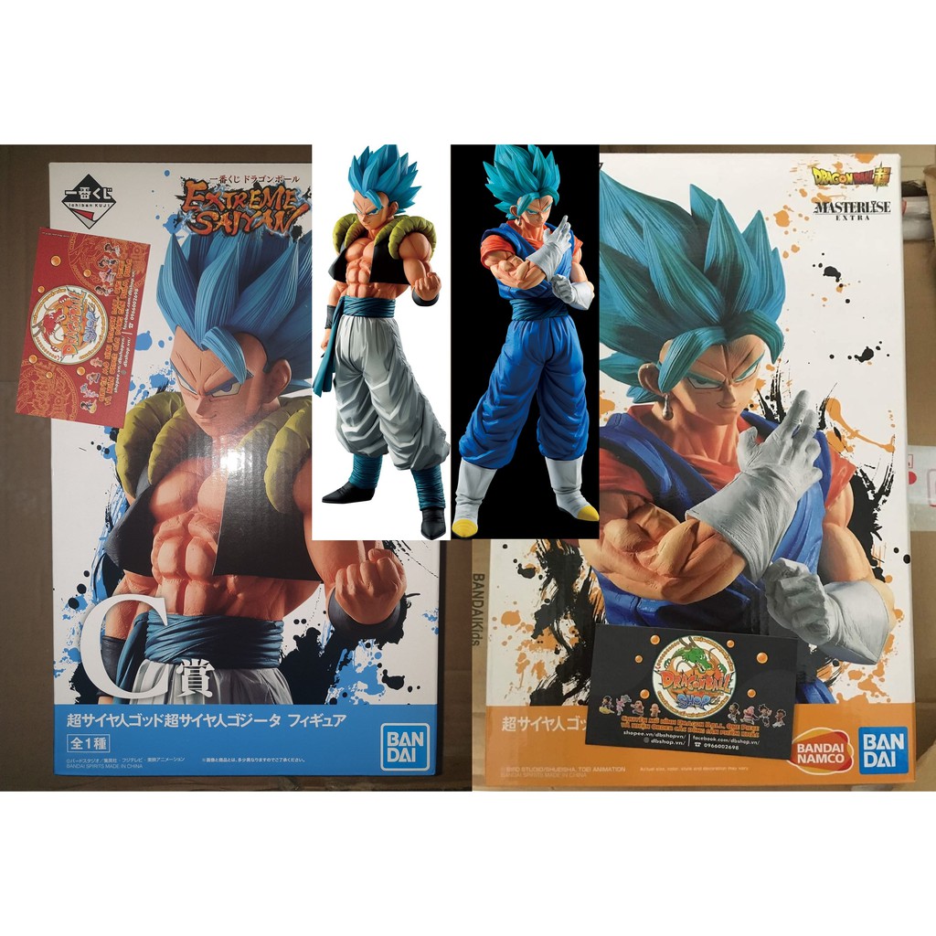 M H Nh Dragonball Ch Nh H Ng Vegito Gogeta Ichiban Kuji Extreme