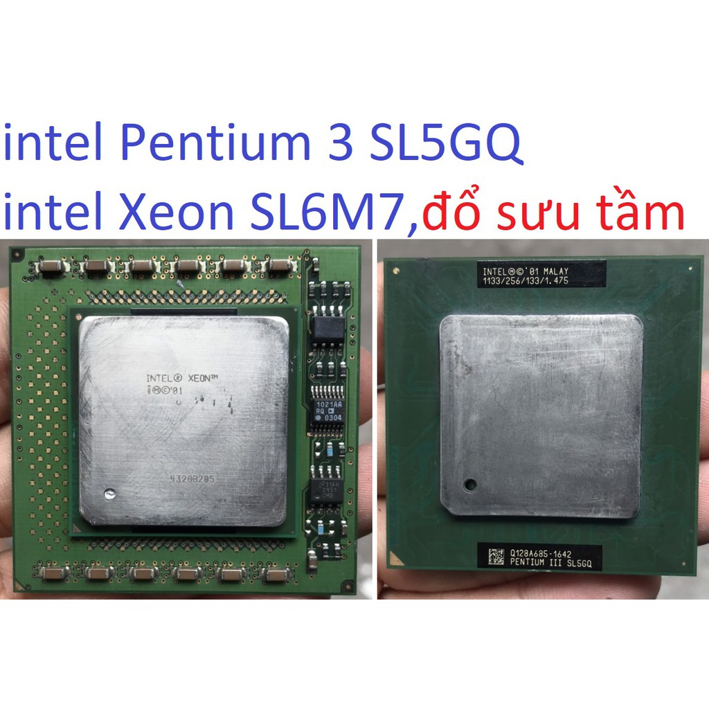 tặng keo bộ vi xử lý CPU Intel Pentium 3 III Xeon socket 370 603 cho