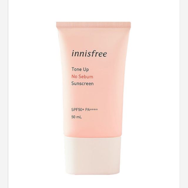 Kem Ch Ng N Ng Innisfree Tone Up No Sebum Sunscreen Spf Pa