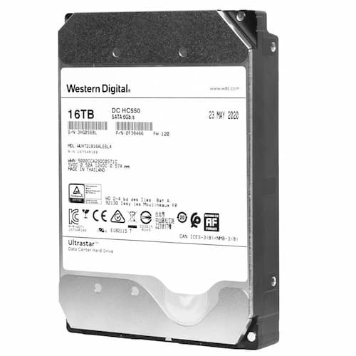 Ổ cứng HDD Western Digital Ultrastar 4TB 6TB 8TB 10TB 12TB 14TB