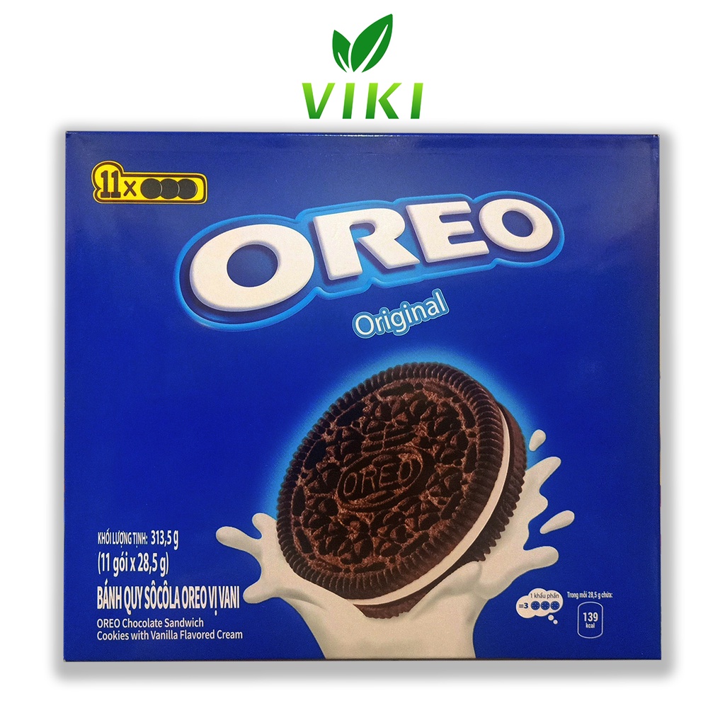 Bánh Quy Socola Oreo Vị Vani Hộp 303 5g Shopee Việt Nam