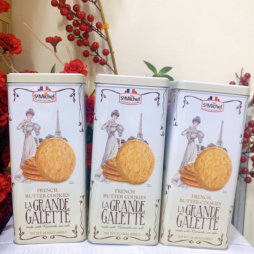 Bánh Quy Bơ Pháp La Grande Galette French 600g Shopee Việt Nam