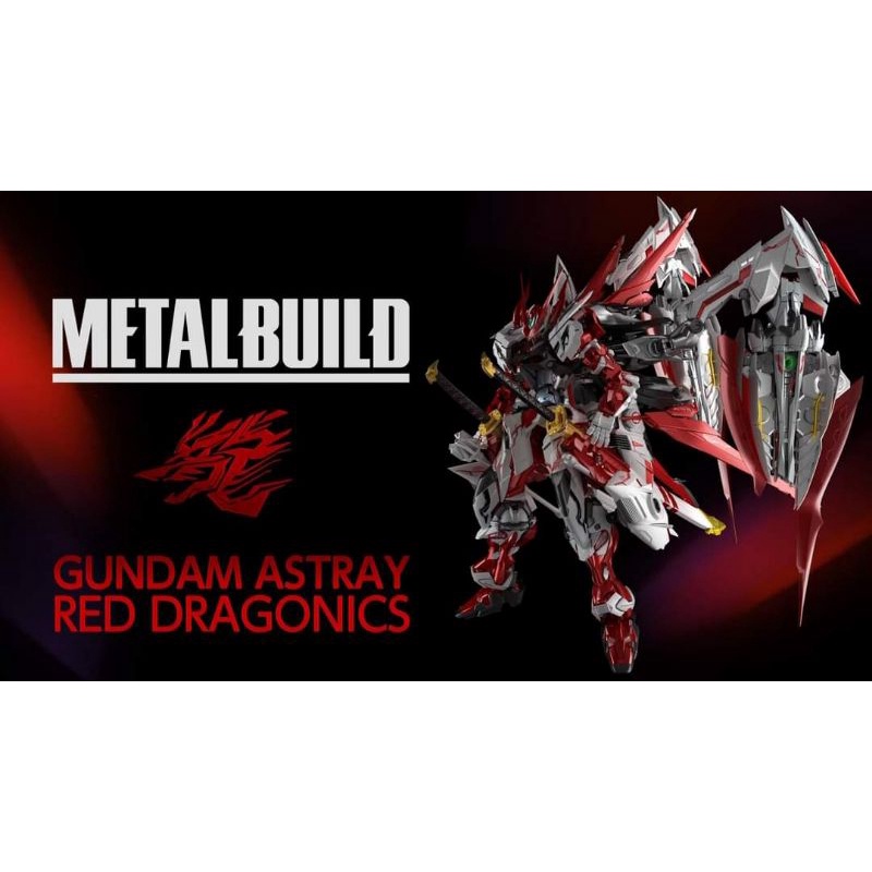 METAL BUILD GUNDAM ASTRAY RED DRAGONICS Shopee Việt Nam