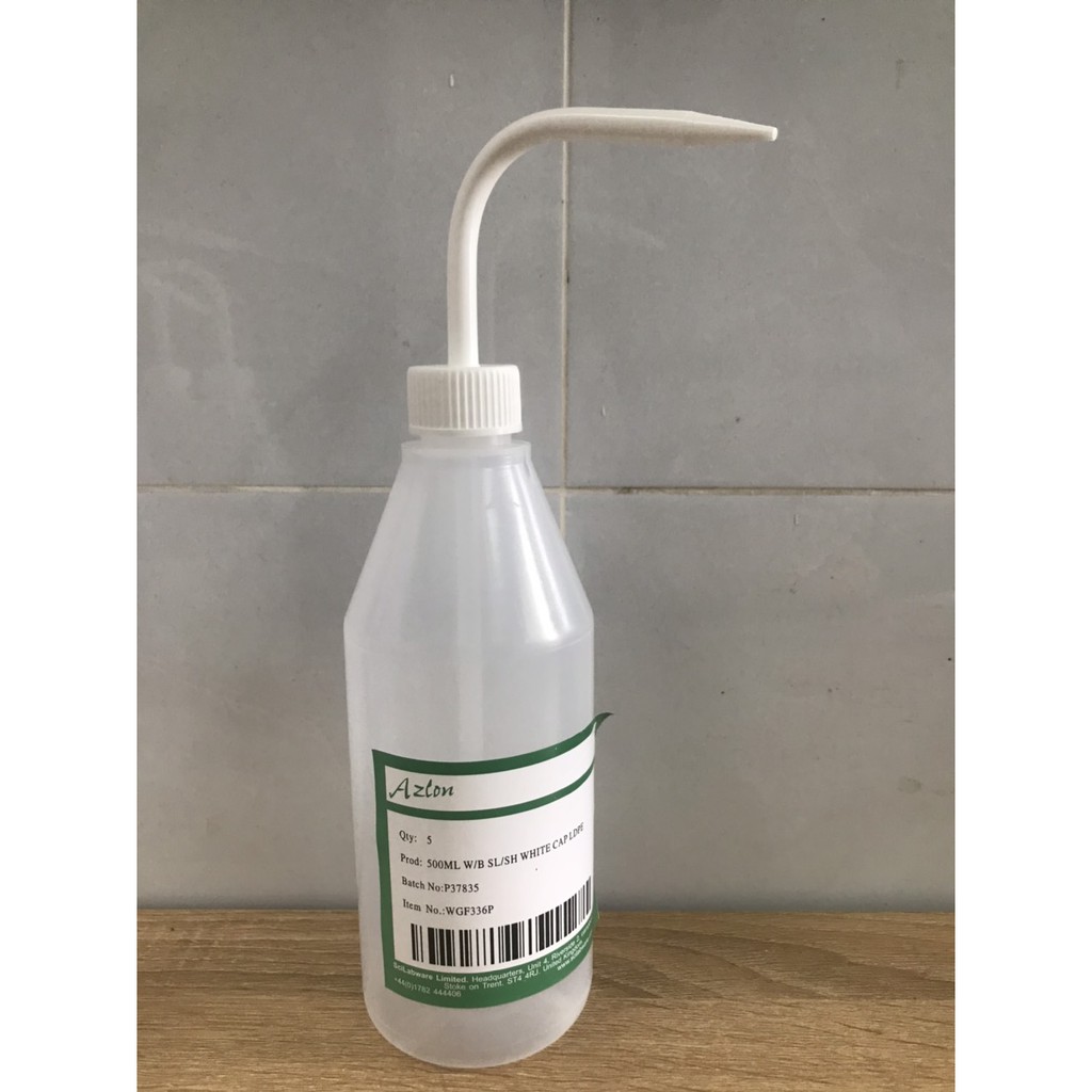 Bình tia nhựa miệng hẹp LDPE 500ml AZLON Shopee Việt Nam