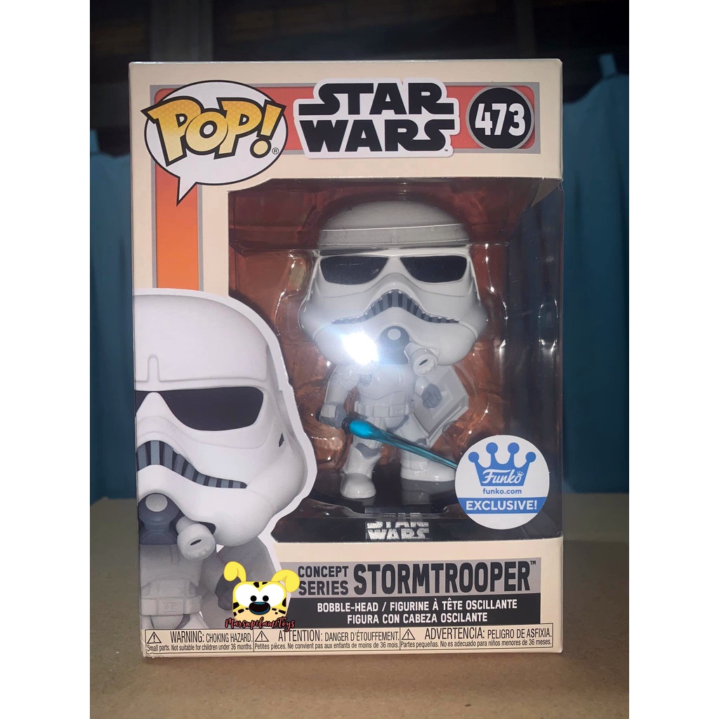 Mô Hình Funko Pop Star Wars Concept Series StormTrooper Funko Shop