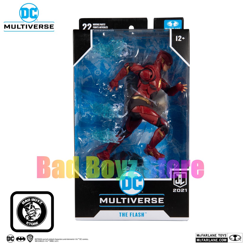 M H Nh Mcfarlane Dc Multiverse Inch Justice League Flash