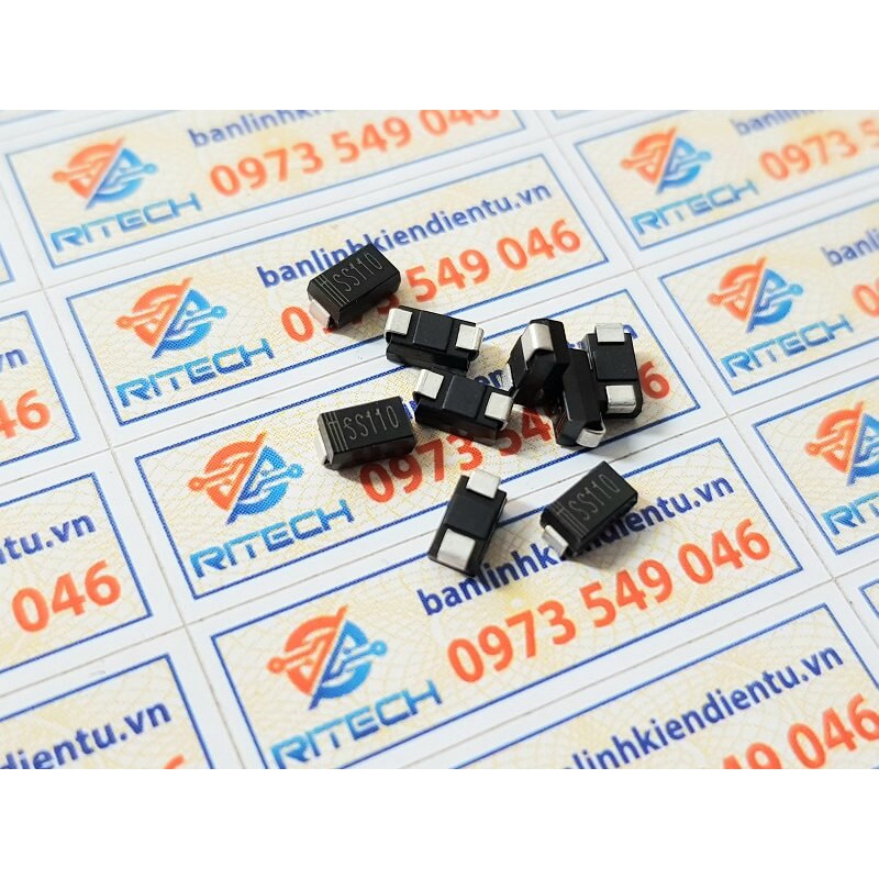 Combo 20 con SS110 SR1100 Diode 100V 1A DO 214AC Shopee Việt Nam