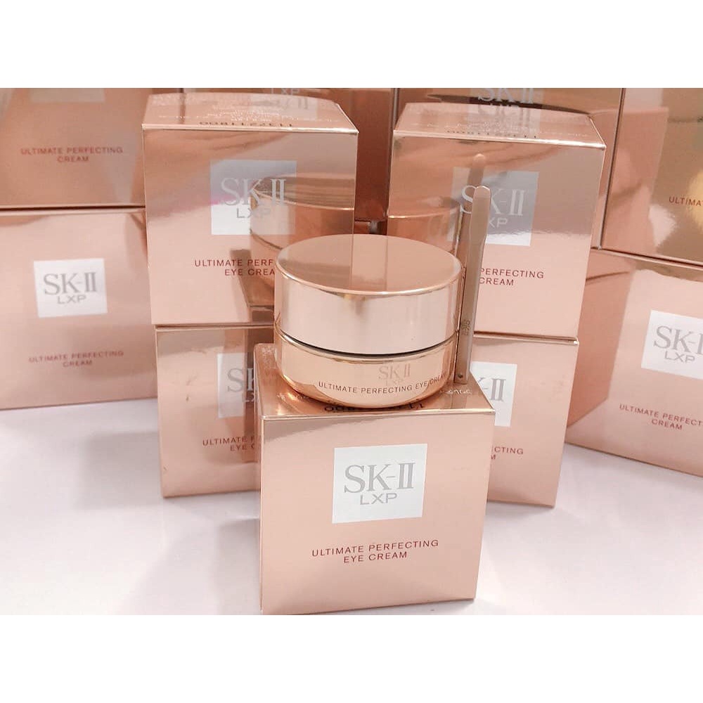 KEM DƯỠNG MẮT SKII SK II SK2 LXP ULTIMATE PERFECTING EYE CREAM 15G