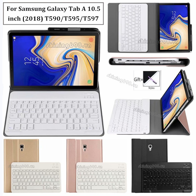 Bao Da K M B N Ph M Bluetooth Cho Samsung Galaxy Tab A Sm