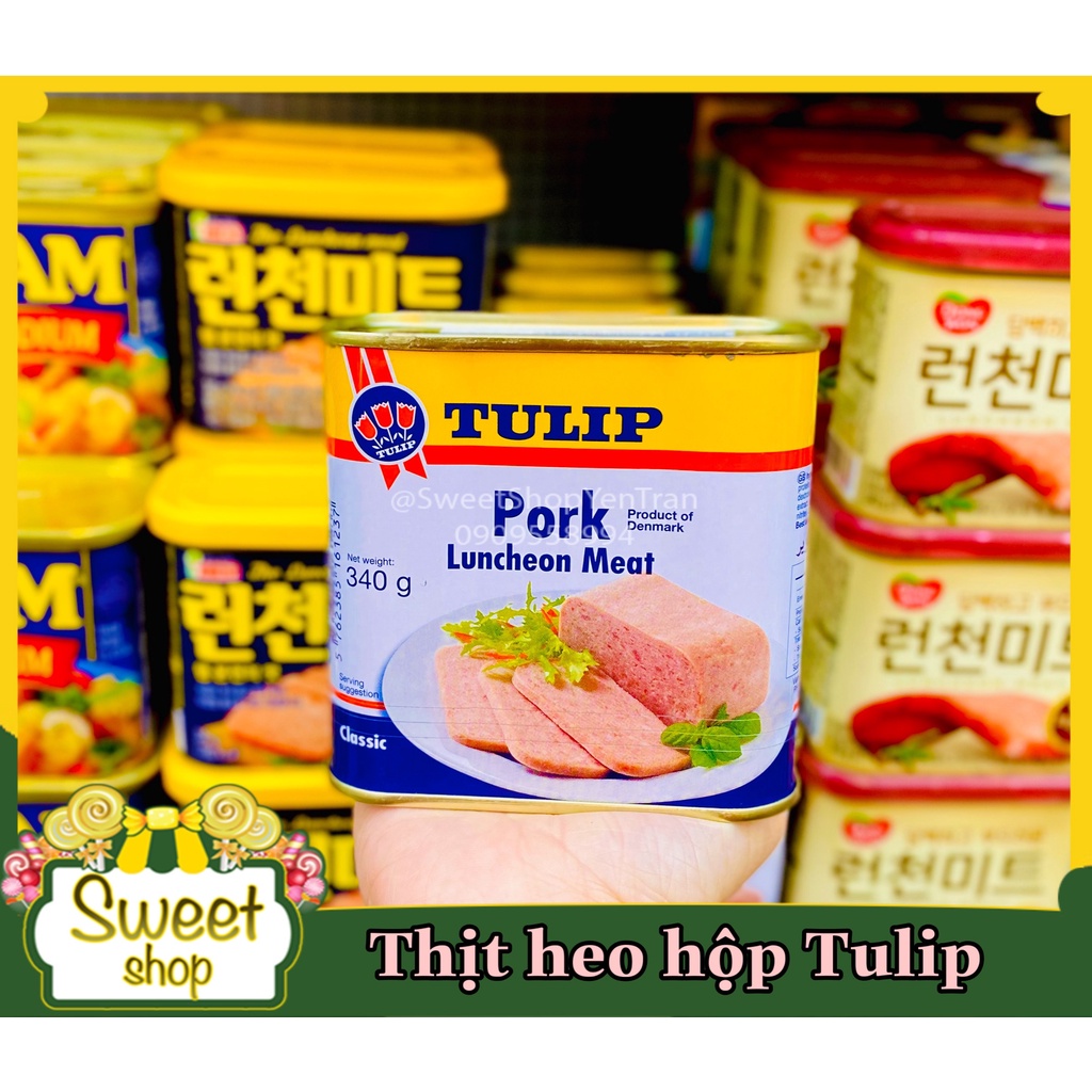 Th T H P Tulip Classic Pork Luncheon Meat Shopee Vi T Nam