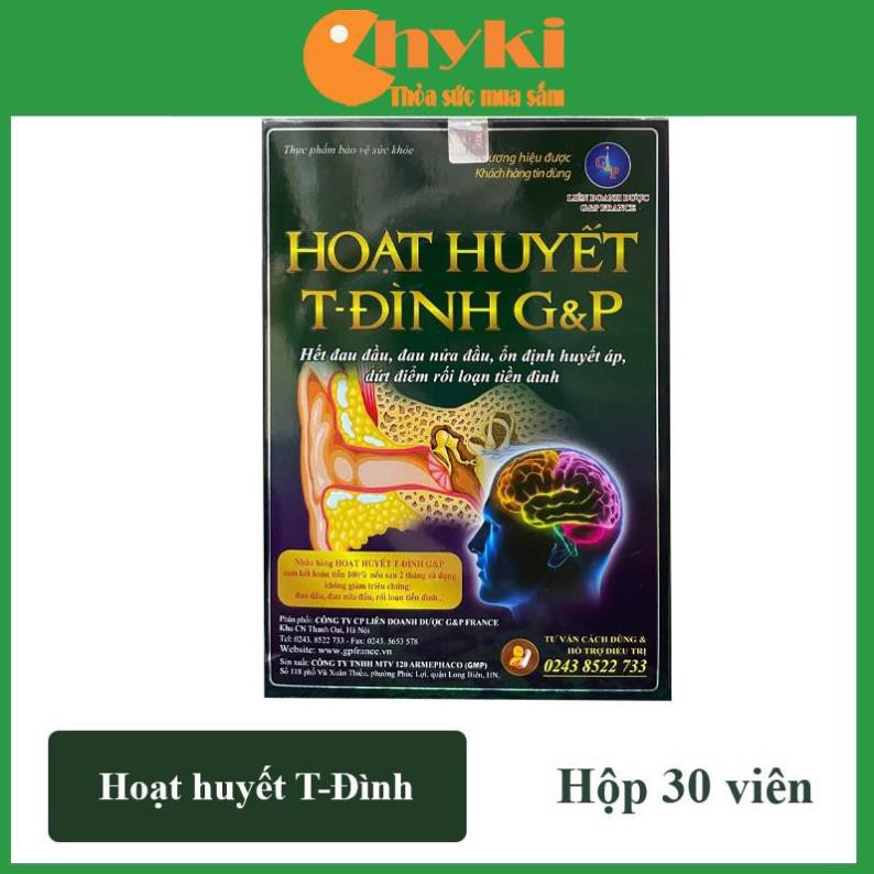 CHÍNH HÃNG HOẠT HUYẾT T ĐÌNH G P Y TẾ HỖ TRỢ CÁC TRIỆU CHỨNG CỦA