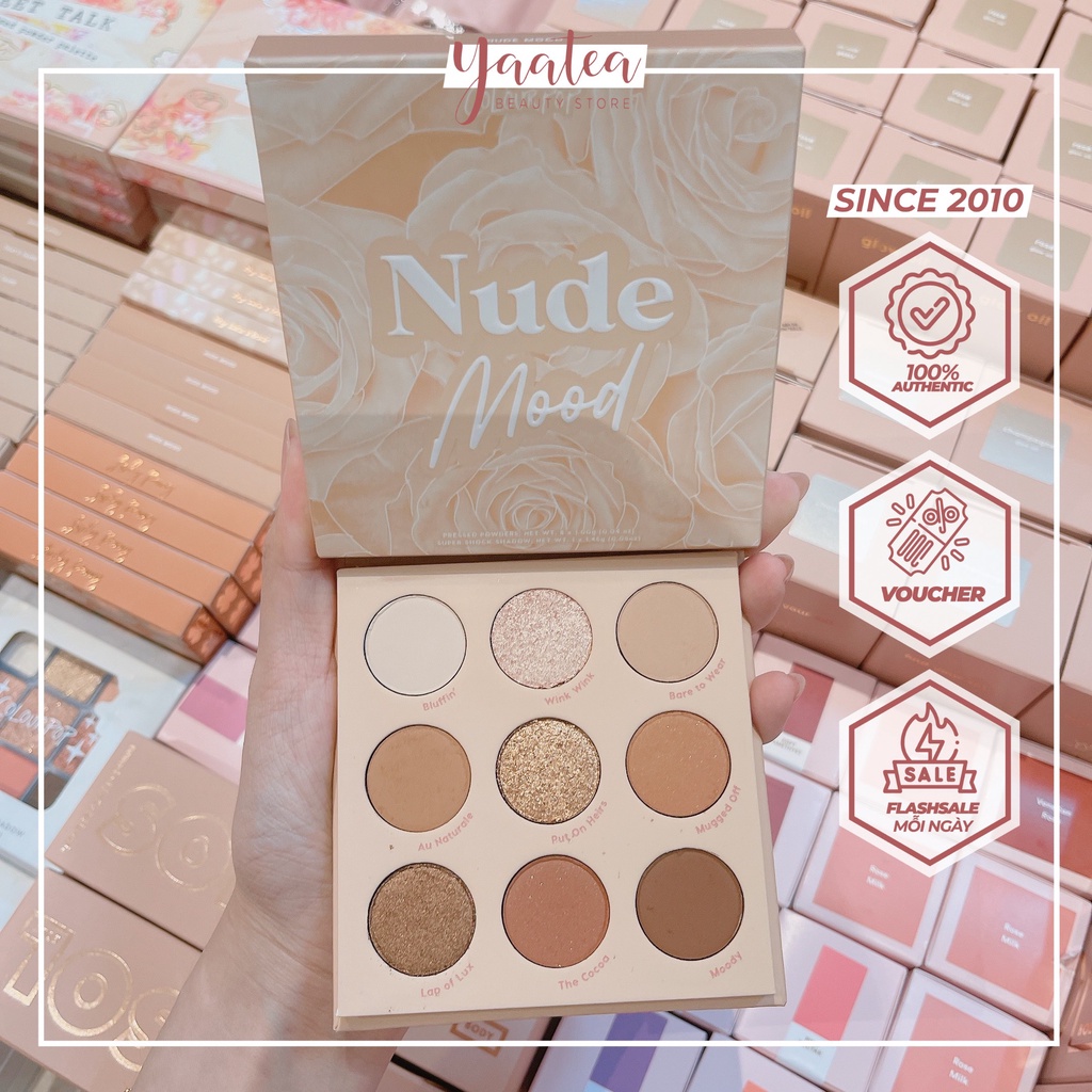 B Ng M T Colourpop Nude Mood Shopee Vi T Nam