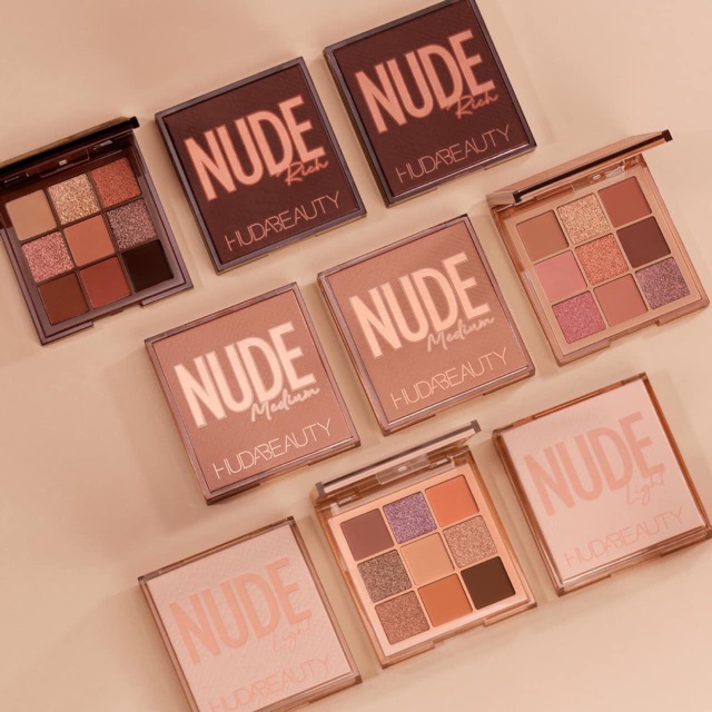 B Ng M T Huda Beauty Nude Obsessions Shopee Vi T Nam