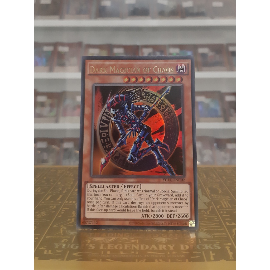 Th B I Yugioh M Ygld Enc Dark Magician Of Chaos Ultra Rare