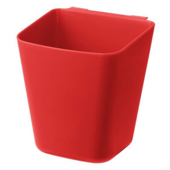 Ống treo IKEA SUNNERSTA Container red 12x11 cm Shopee Việt Nam