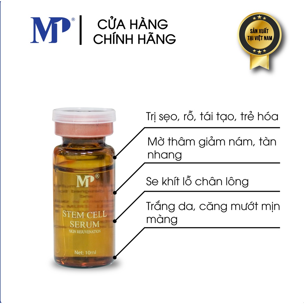 Tế Bào Gốc tái tạo da Stem Cell Serum MP1 MT EGF Shopee Việt Nam