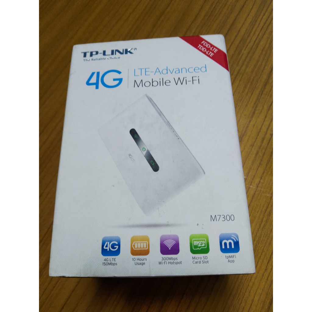 Thiết Bị Phát Wifi Di Động TP Link 4G LTE M7350 Shopee Việt Nam