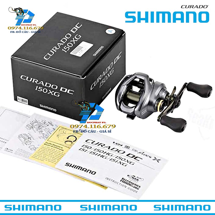 Máy Câu Ngang SHIMANO CURADO DC 151HG Shopee Việt Nam