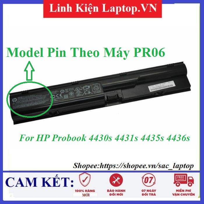 Pin Laptop Hp Probook S S S S Shopee Vi T Nam