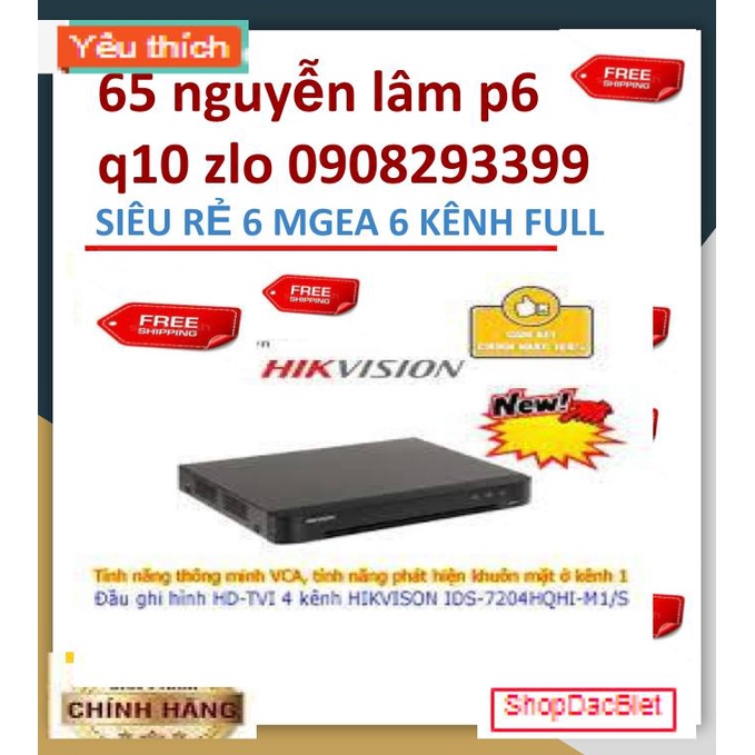 U Ghi H Nh Hybrid Tvi Ip K Nh Turbo Hikvision Ids Hqhi M S