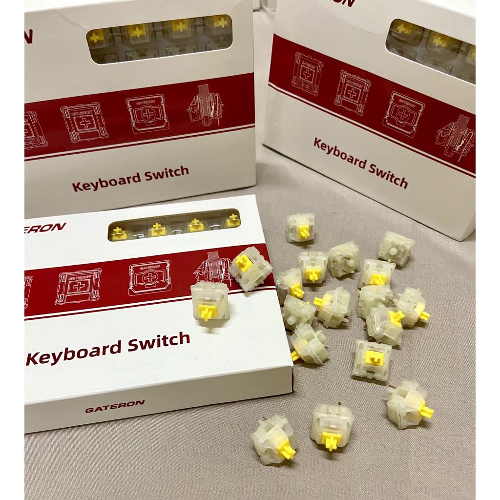 C Ng T C B N Ph M Switch Gateron Milky Yellow Pro D Ng Cho B N Ph M C