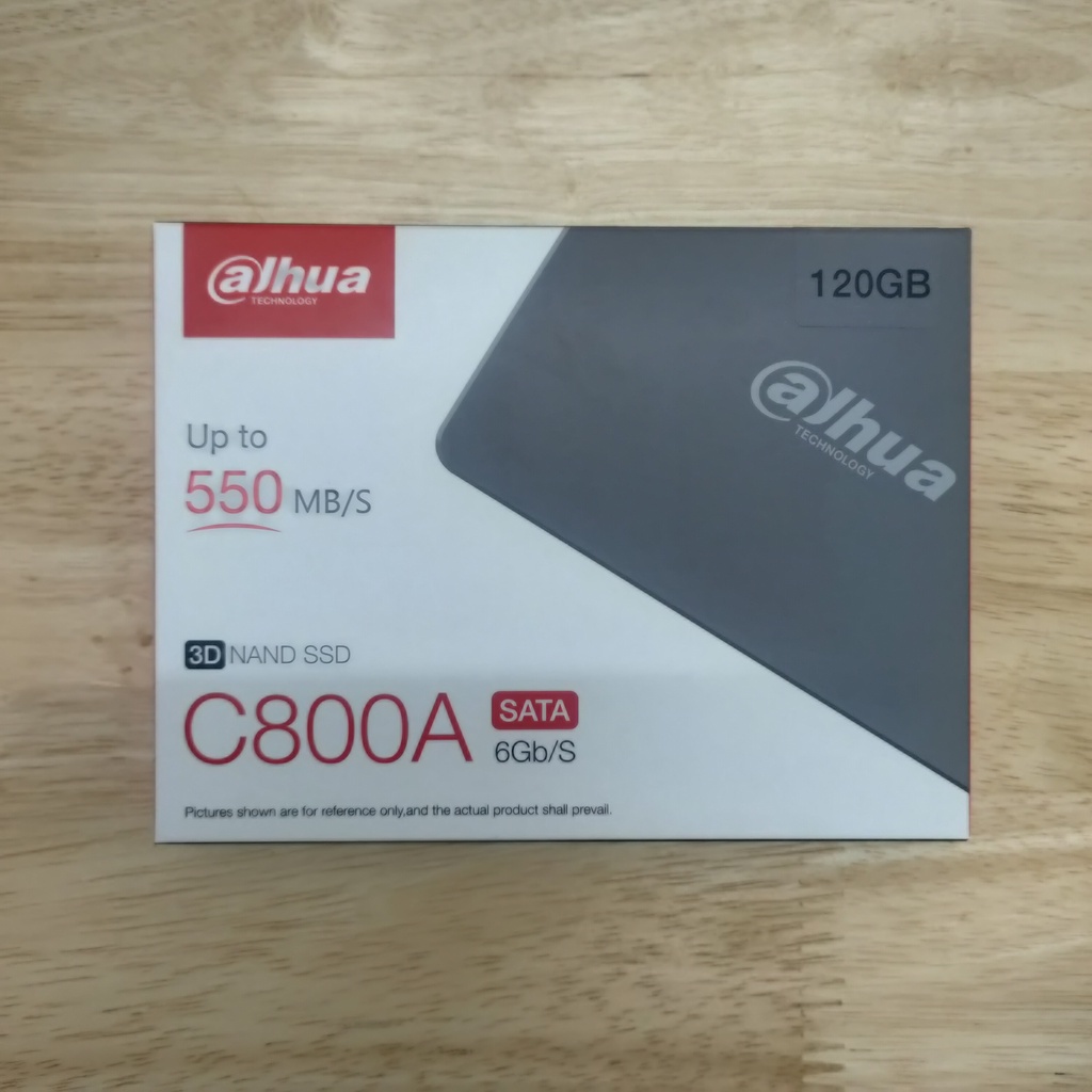 Ổ cứng SSD 2 5 inch DAHUA C800A 120GB SATA 3 Hàng chính hãng Shopee