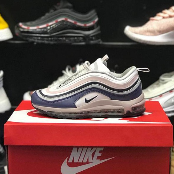 ẢNH THẬT FULLBOX FREESHIP Giày thể thao AIR MAX 97 XANH ĐEN TẶNG