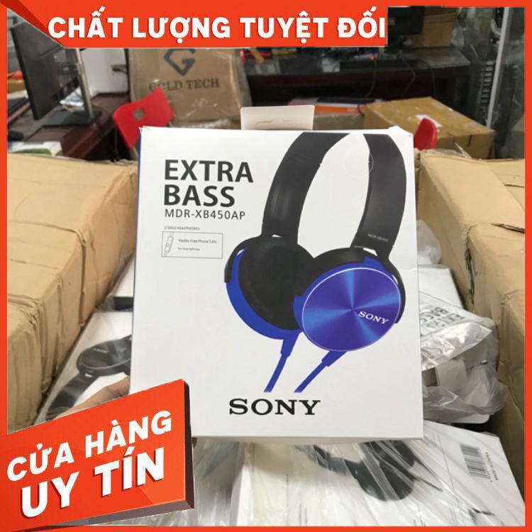 Tai nghe Sony MDR XB450AP bộ chuyển dùng máy tính Shopee Việt Nam