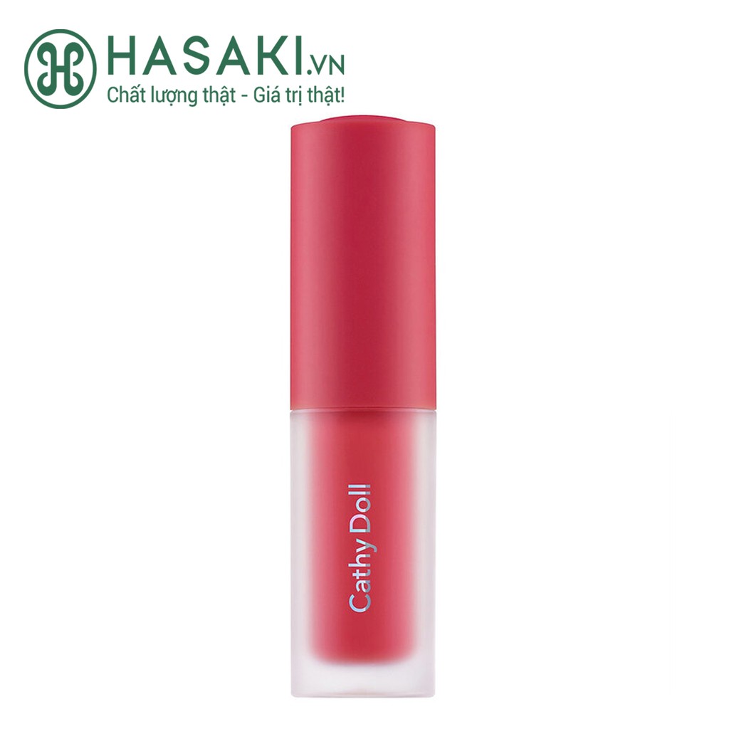 Son Kem Và Má Hồng Cathy Doll Lip Cheek Nude Matte Tint 3 5g Shopee