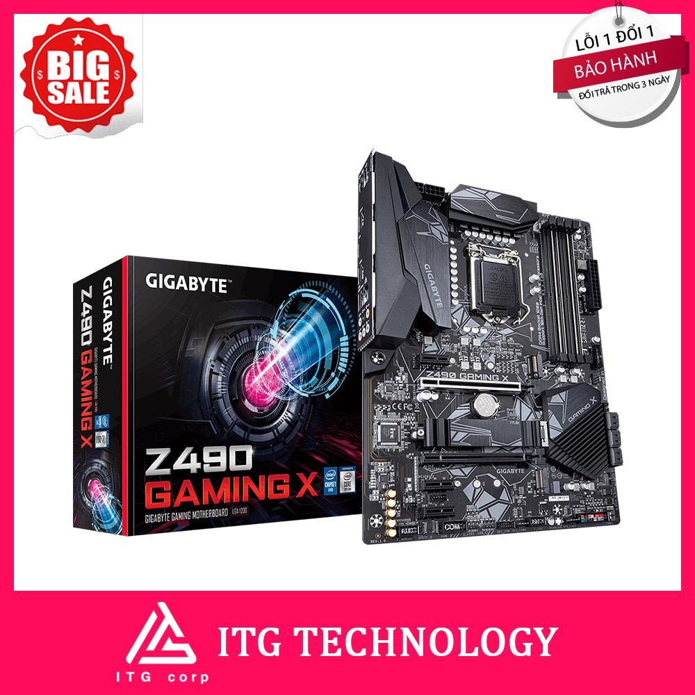 Mainboard Gigabyte Z Gaming X Intel Z Socket Atx Khe