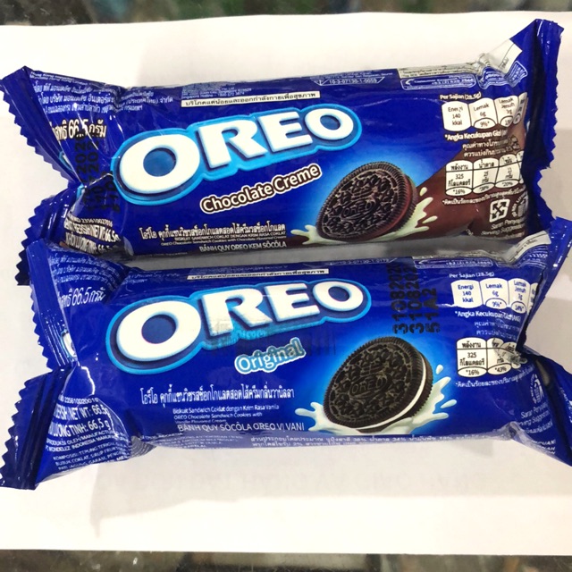 Bánh Quy Oreo Kem Vani Socola Thỏi Ngắn 66 5g Shopee Việt Nam