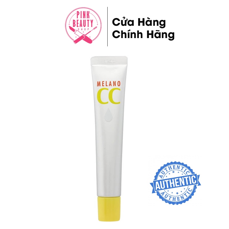 Tinh Ch T D Ng Da Vitamin C Melano Cc Beauty Essence Ml Shopee