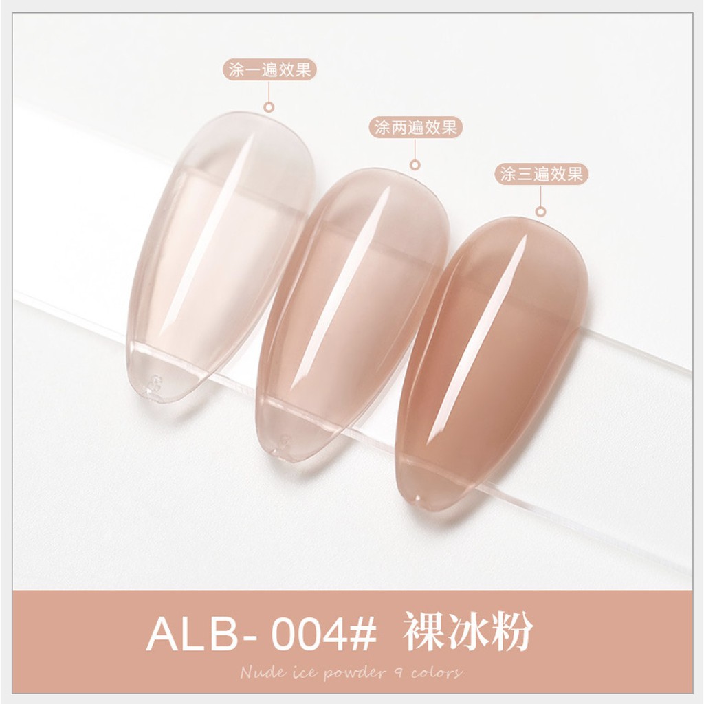 S N Gel Th Ch T Ng Nude As M U M I Chai M Alb Ml Ch Nh H Ng