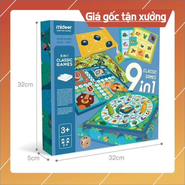 THANH LÝ BỘ TRÒ CHƠI CỔ ĐIỂN CLASSIC BOARD GAME 9IN1 Shopee Việt Nam