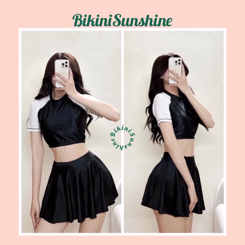 C Size Bikini B I N I Bi N M Nh Crop Top Mix Ch N V Y Phong