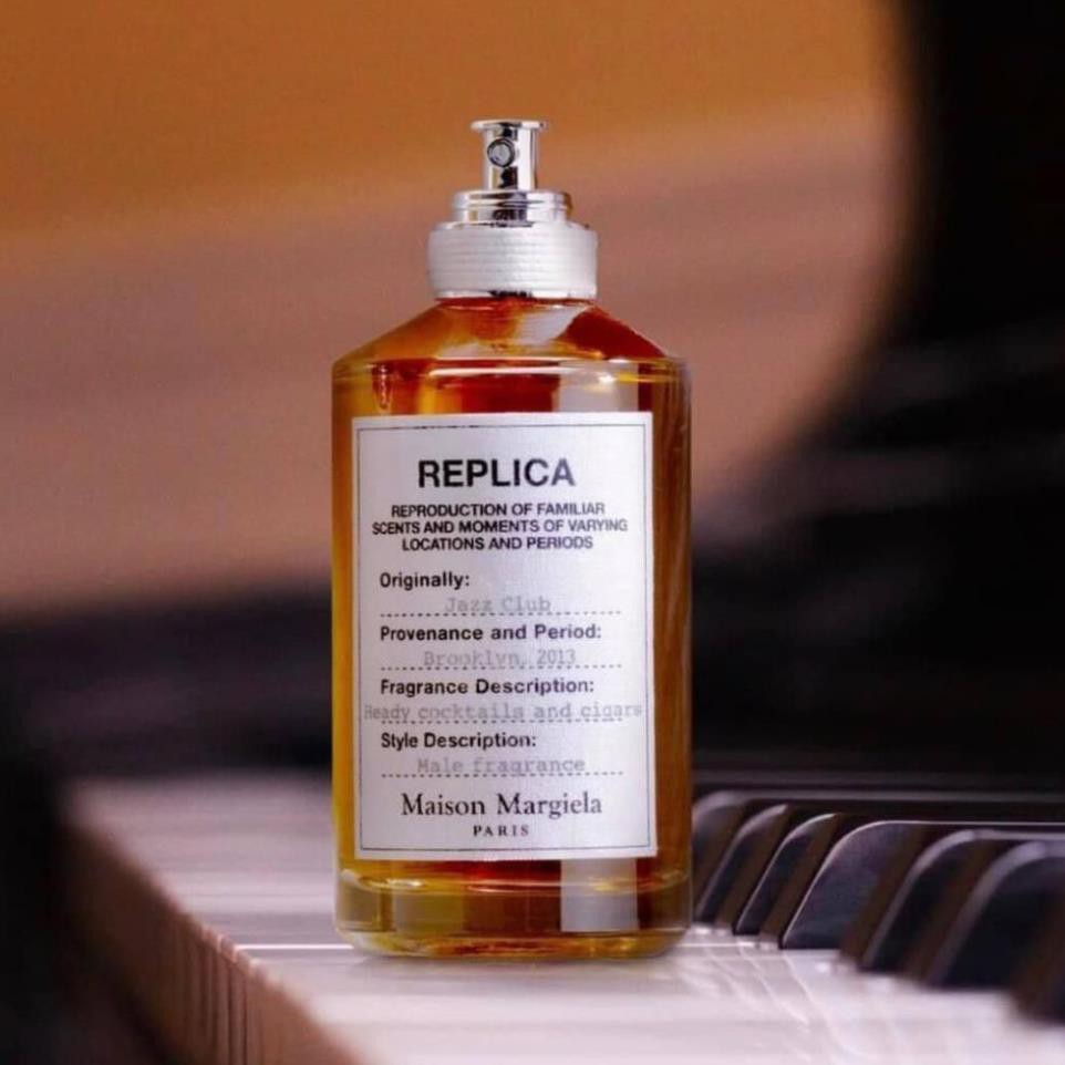 N C Hoa Nam Authentic Maison Margiela Replica Jazz Club Edt Ml