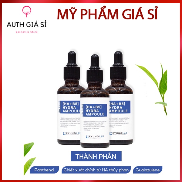 Tinh chất serum Căng Bóng Da KYUNG LAB HA PLUS HA B5 HYDRA