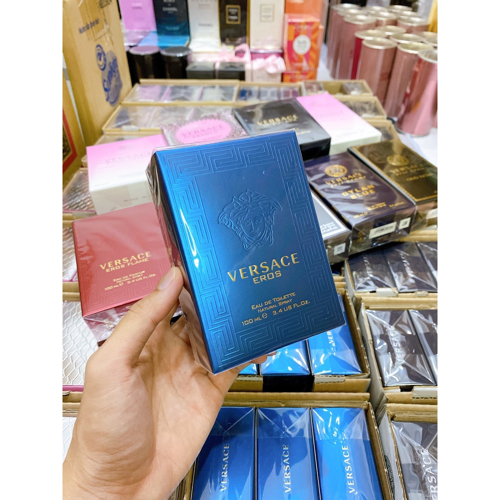 Mẫu thử Nước Hoa Versace Nam Versace Bright Crystal 10ML Pour