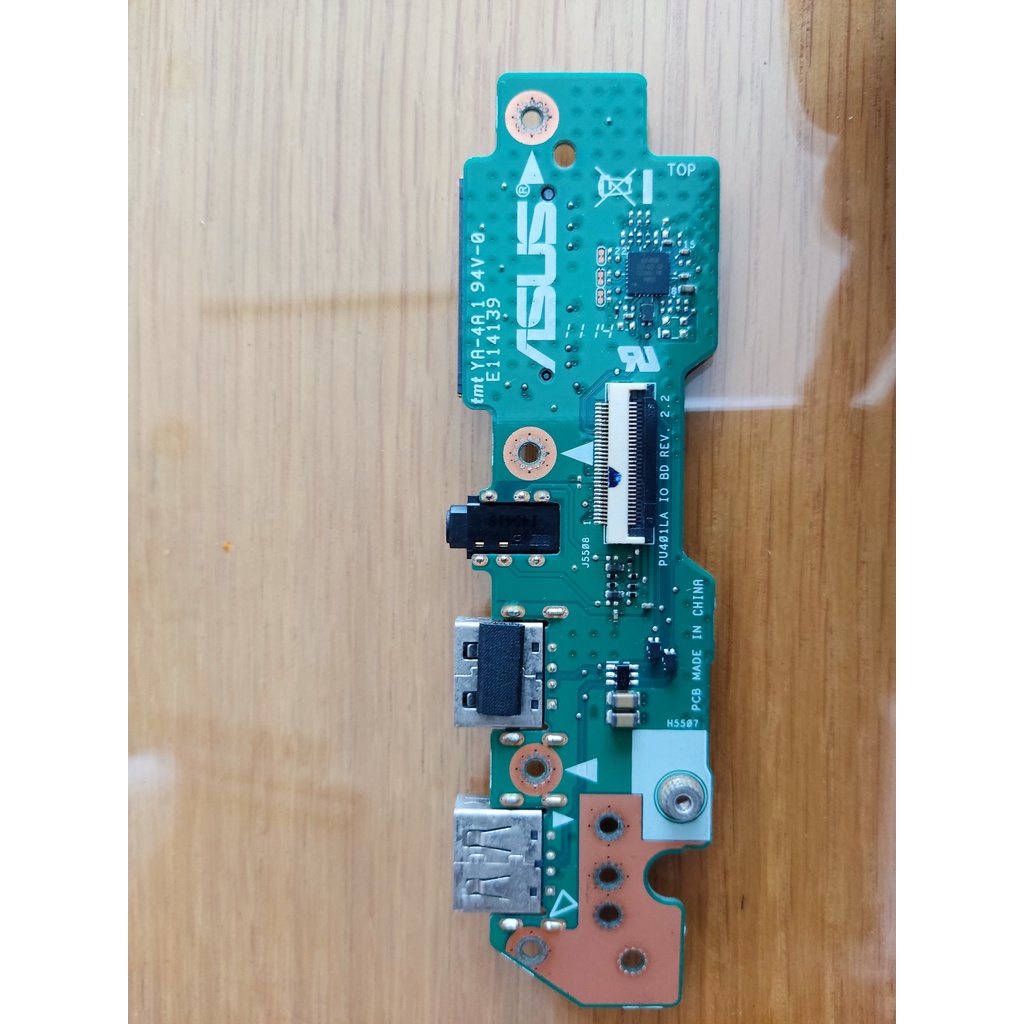 Board Jack tai nghe asus PU401LA Shopee Việt Nam