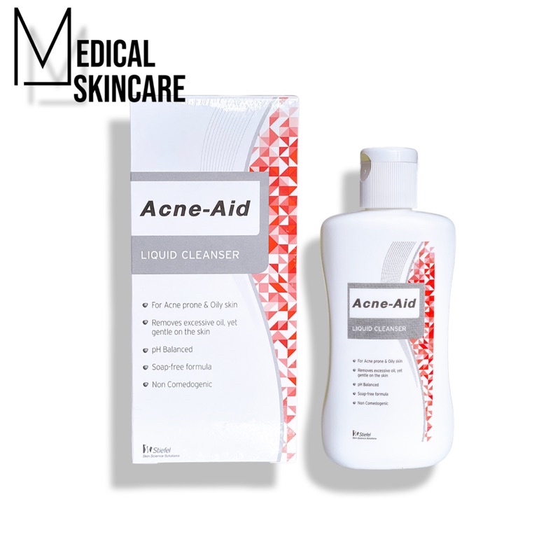 S A R A M T Acne Aid Liquid Cleanser Ml Stiefel Shopee Vi T Nam