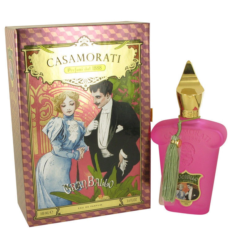 N C Hoa Xerjoff Casamorati Gran Ballo Eau De Parfum Full Seal