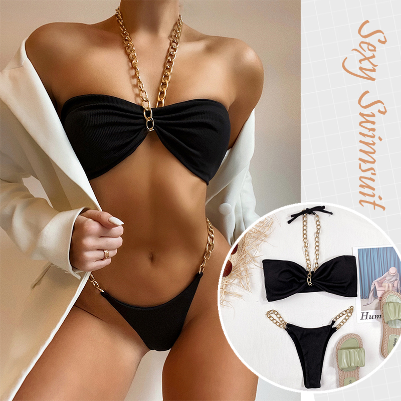 Bộ bikini 2 mảnh màu trơn quyến rũ cho nữ Shopee Việt Nam