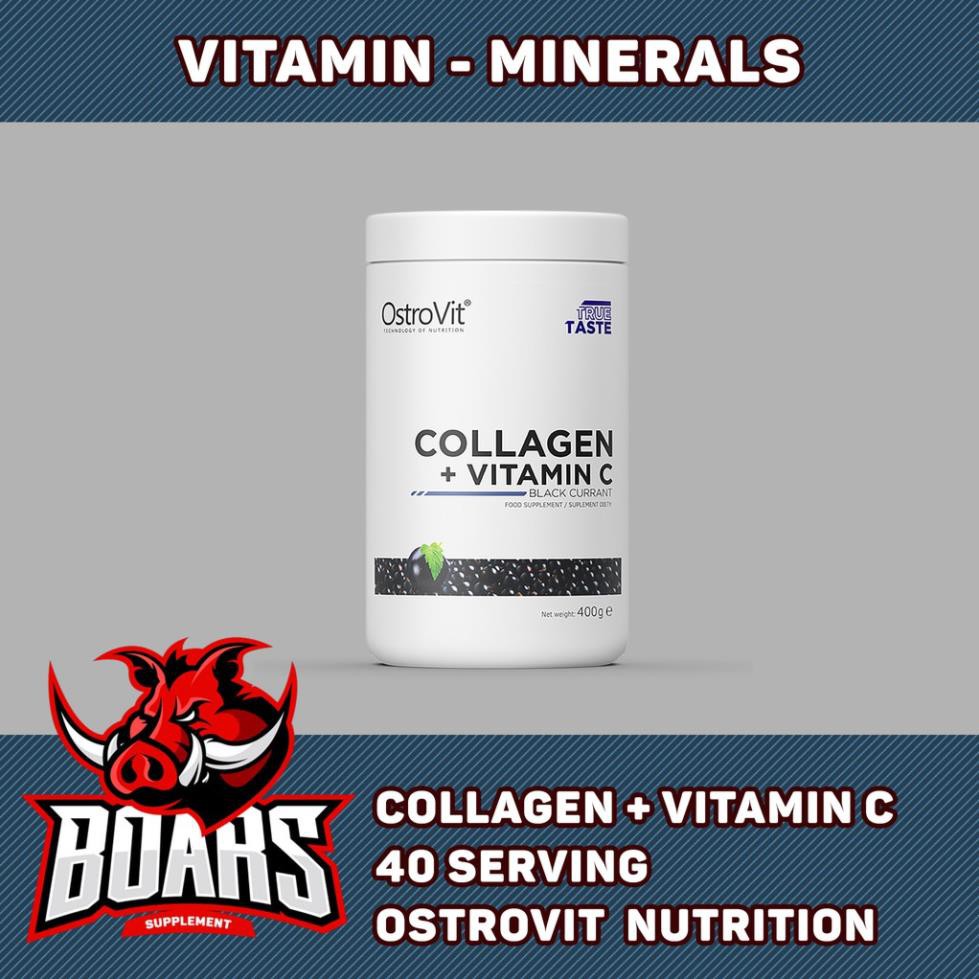 Ostrovit Collagen Vitamin C L M P Da M Ng T C Kh E T Ng