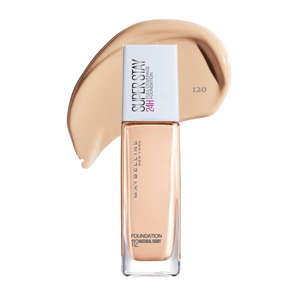 Pass Kem Nền Lâu Trôi Che Phủ Cao SuperStay Full Coverage Foundation