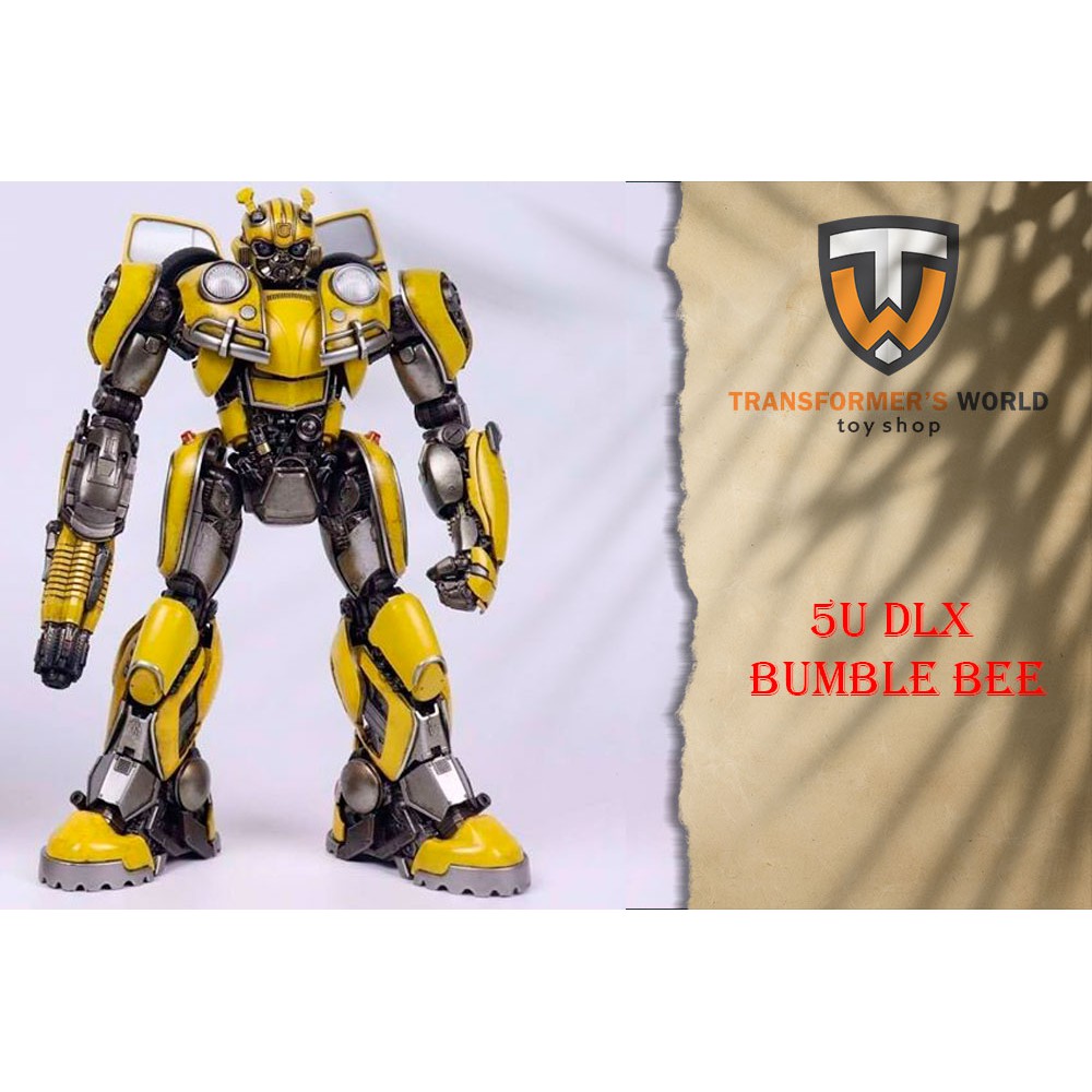 M H Nh U Dlx Bumble Bee Threezero Bumblebee Ko Shopee Vi T Nam