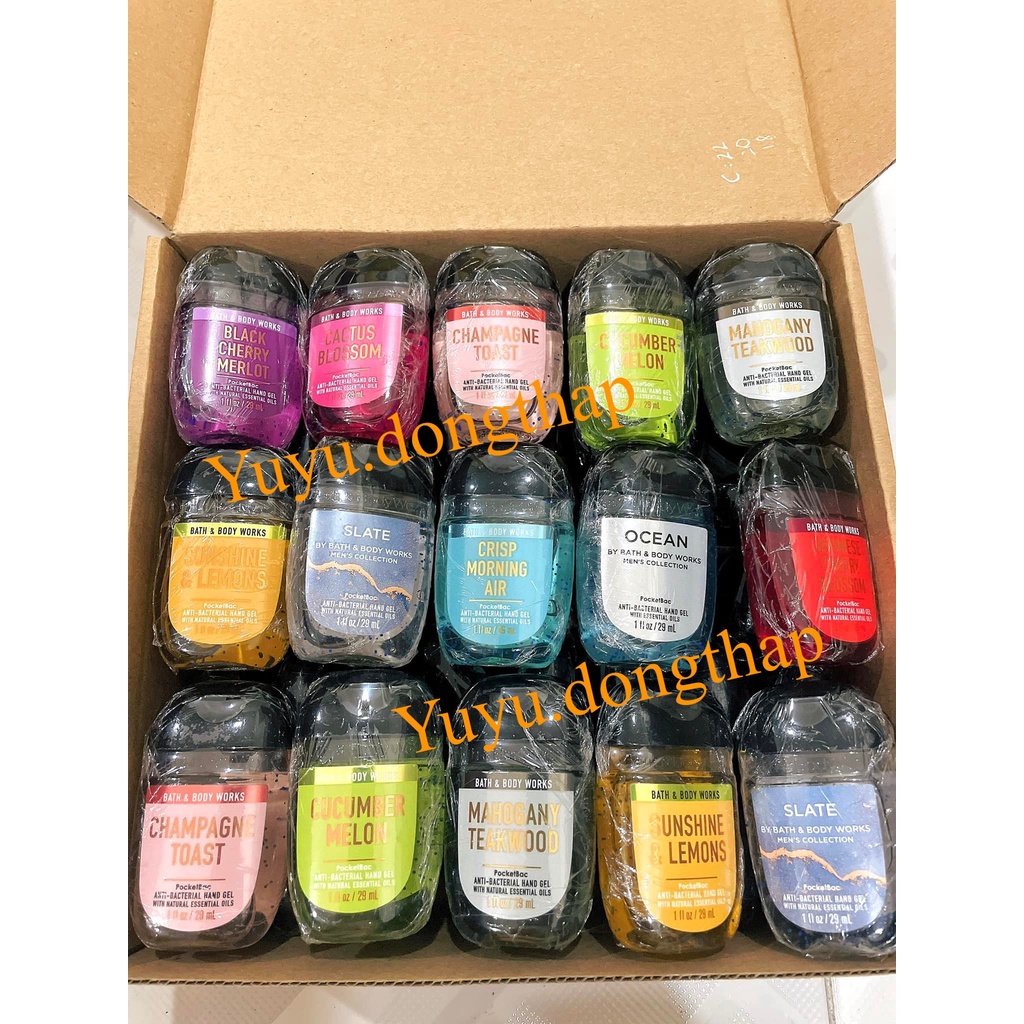 Gel rửa tay khô Bath and Body Works 2023 chính hãng Shopee Việt Nam