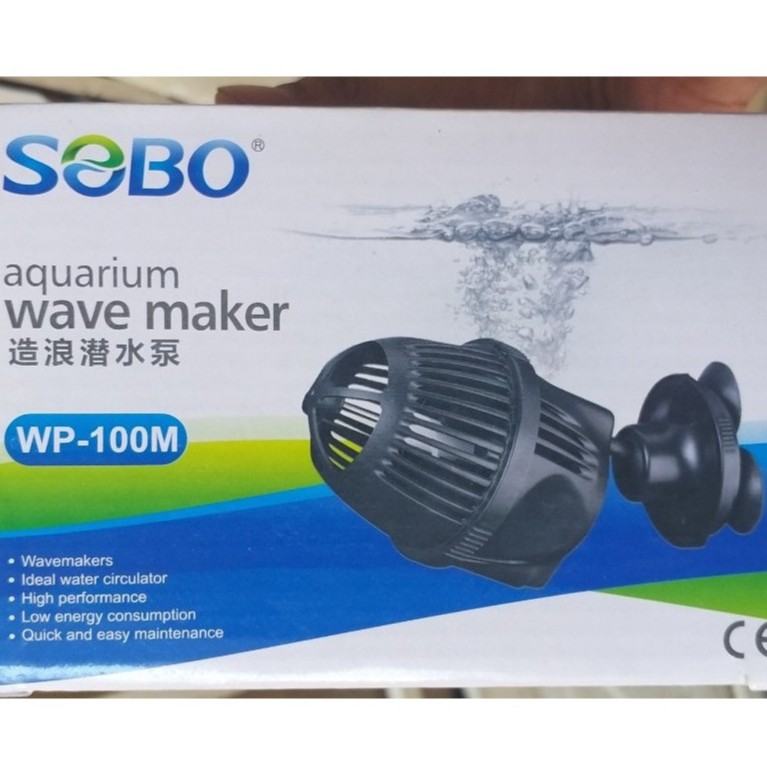 Máy Thổi Luồng Bể Cá Cảnh SOBO WP 100M WP 200M WP 300M WP 400M WP 800M