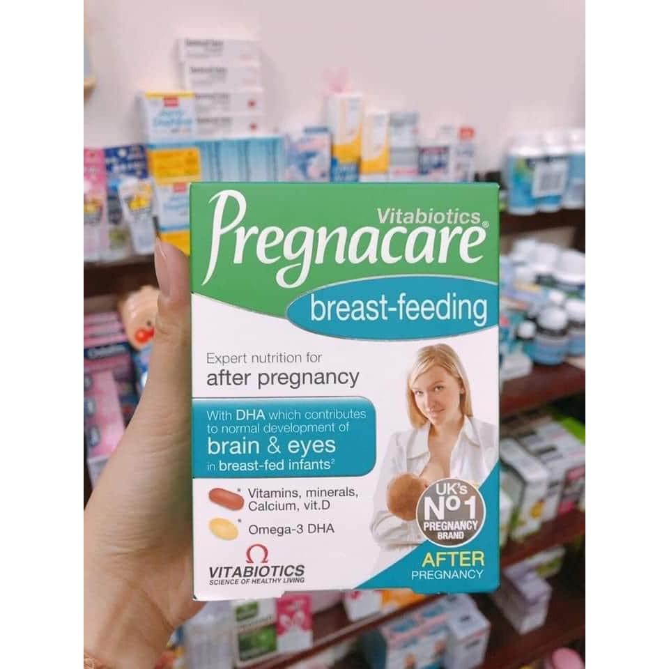 VITAMIN SAU SINH PREGNACARE BREAST FEEDING Shopee Việt Nam