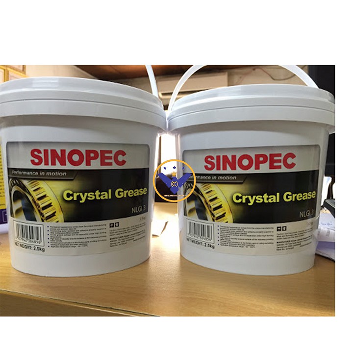 Combo M B B I Tr N Ch U Nhi T Sinopec Crystal Grease Nlgi H P