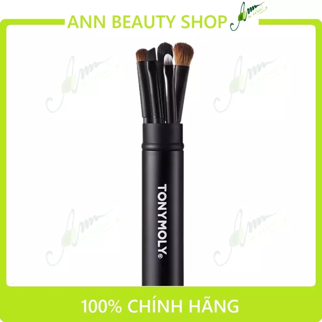 Set cọ make up mắt Tony Moly Makeup Brush Set Shopee Việt Nam